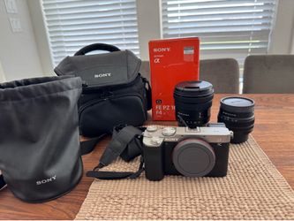 Sony Alpha 7C Camera Full Frame
