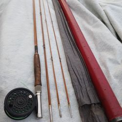 Montague Skipper 9ft  (3 Piece) Fly Fishing Rod