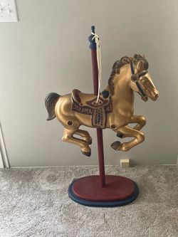 Decorative Carousel Horse