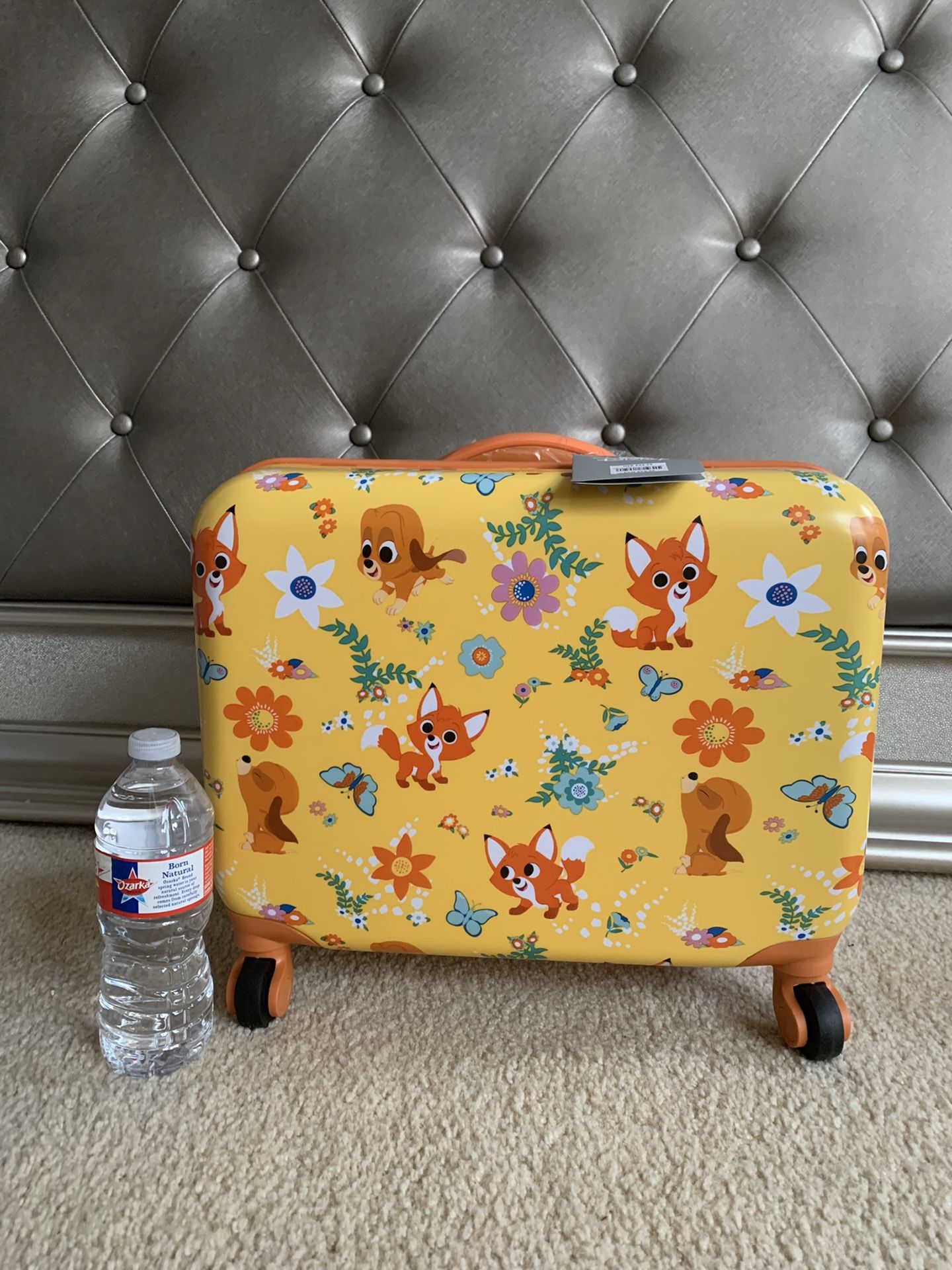 Brand new Authentic Disney fox kids travel luggage bag