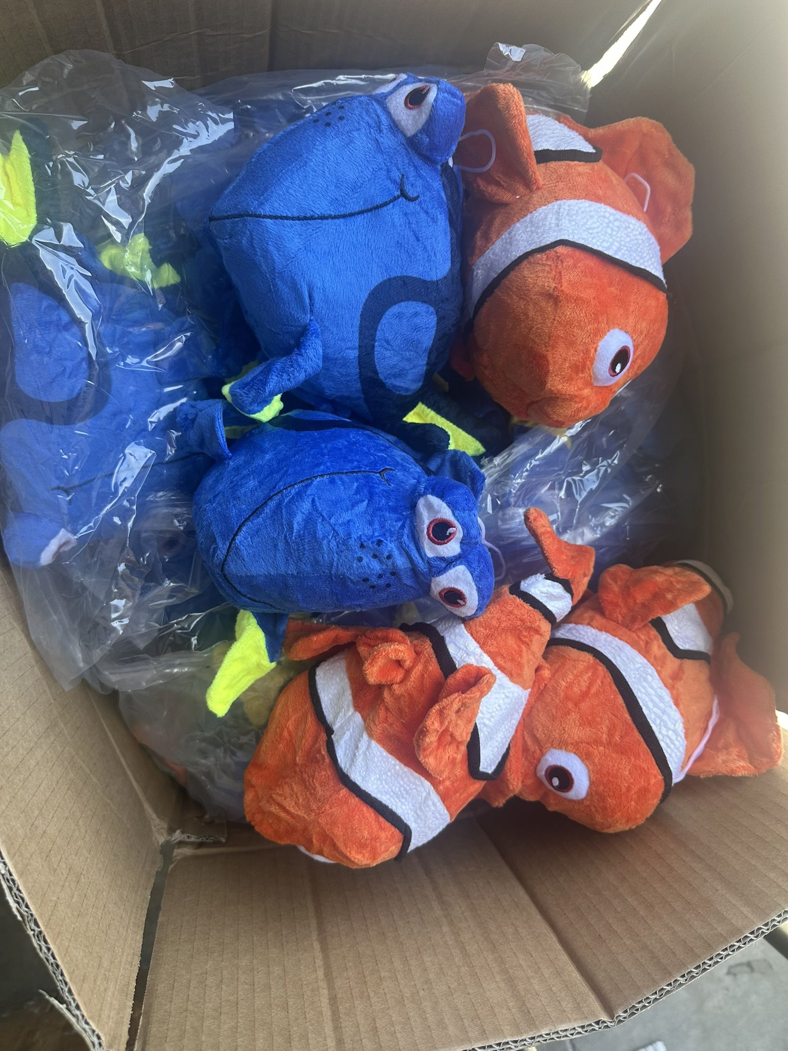 Finding Nemo Stiffed Animals 