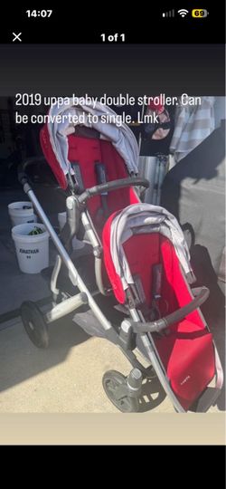 2019 uppa baby stroller