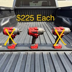 Milwaukee M18 FUEL 18V Lithium-Ion Brushless Cordless 1/2 in. Impact Wrench w/Friction Ring (Tool-Only) **FIRM PRICE**