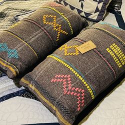 Pillows Made In India 🇮🇳 $25 For A Pair 