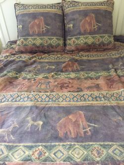 Safari Bed-Set: Double- Unisex