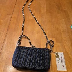 BIG BUDDHA BLACK BAG NWT