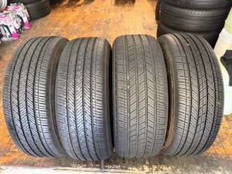 205/55-17 BRIGESTONE TURANZA $170 LAS 4 FULL SET ✅🛞✨