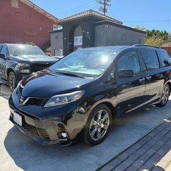 2019 Toyota Sienna