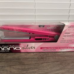 Conair Nano Silver Ceramic Straightener