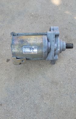 Prelude Accord Starter