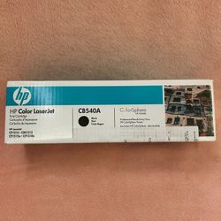 HP 125A (CB540A) Original Standard Yield Laser Toner Cartridge