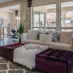 Beautiful Custom Ottomans (2)