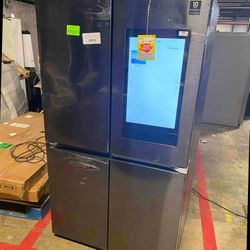 SAMSUNG RF23ASG Family Hub Counter-Depth French Door Refrigerator 3IO