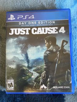 Just Cause 4 PS4