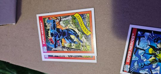 1990 Marvel Comics  Super Heroes Trading Card