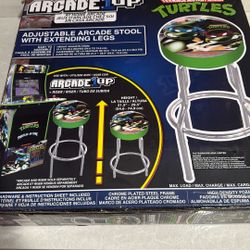 Arcade Stool  Arcade 1up