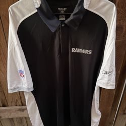 Las Vegas Raiders Shirt Size L Adult 