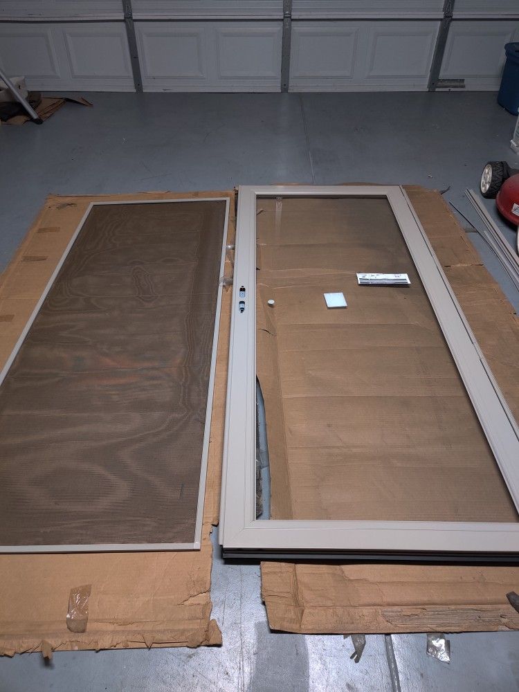 New Andersen Full View Storm Door 34x80