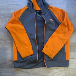 Youth Sz M Adidas Zip Up Hoodie