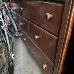 Wood Dresser