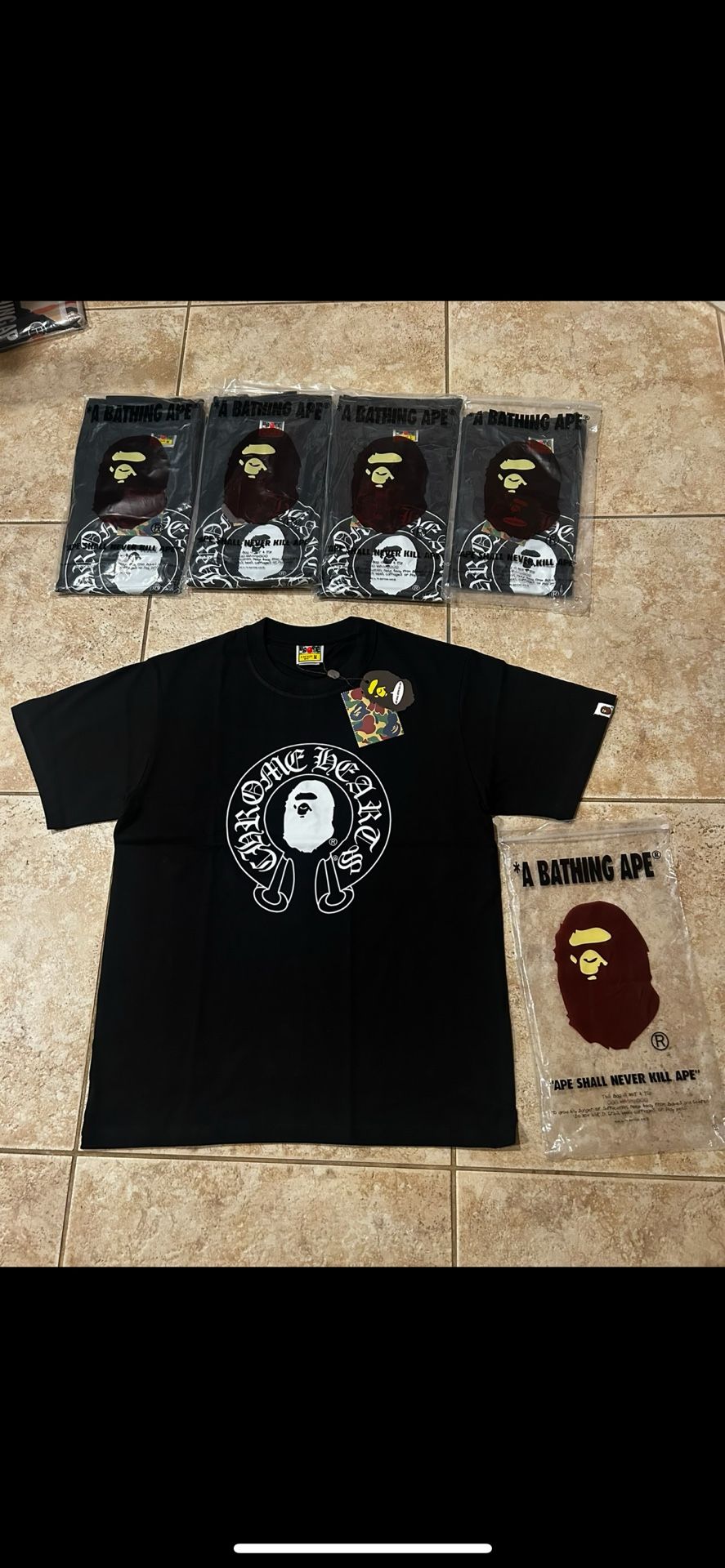 Bape Collab Tee