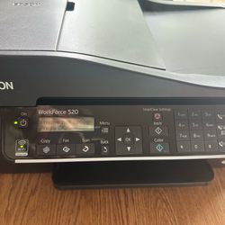 Epson Printer Workforce 520