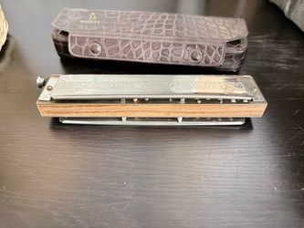 Vintage Hohner 64 Chromonica 280-C Professional Chromatic Harmonica – Germany + Case