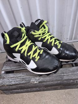 Under Armor cleats