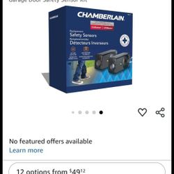 Chamberlain Safety Sensors  4 New Sets Of 2 