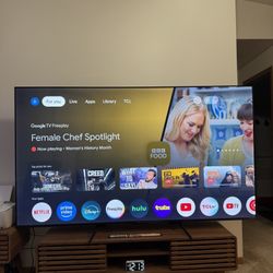 85” TCL TV