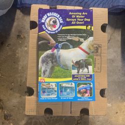 Dog Washer
