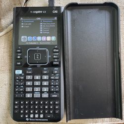 Texas Instruments TI-Nspire CX CAS Graphing Calculator W Cover Tested And Works. Condition is pre owned and overall is in solid and respectable workin
