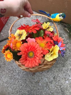 Flower basket