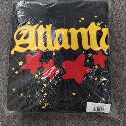 🔥 SP5DER Atlanta Hoodie – Medium (Brand New)
