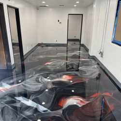 Resin Floor