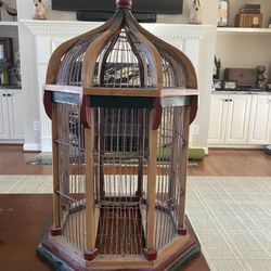 Ornate Bird Cage