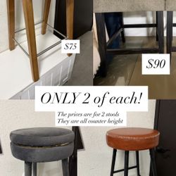 Bar Stools And Chairs For Sale!  NEW NEW NEW ! 