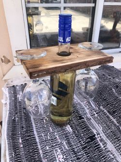 Wood Wine And Glass How 