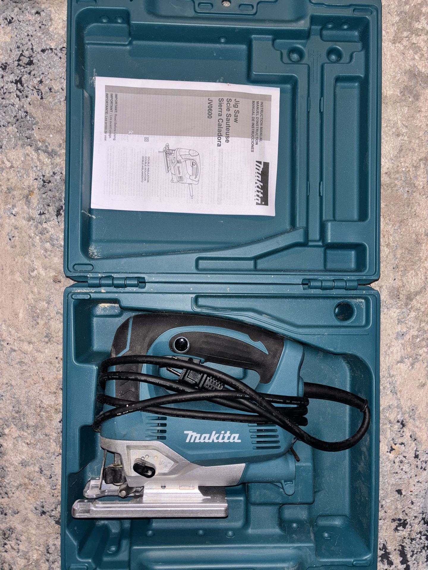 Makita Jig saw With Case