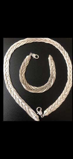 Old Necklace And Bracelet $40