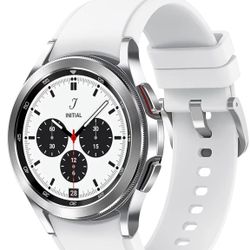 SAMSUNG Galaxy Watch 4 Classic 42mm with extra charger and wrist band