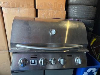 Urban Islands Stainless Steel Gas Grill Head