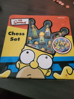 The Simpsons Chest Set