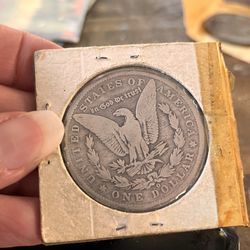 1886 O Silver Coin United States Morgan Dollar