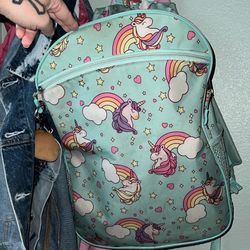 used Unicorn Backpack $5 