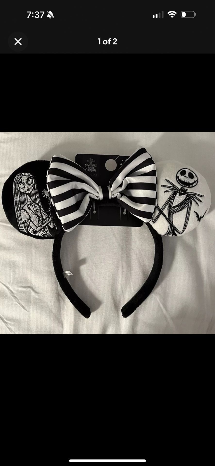 disney ears nightmare before christmas