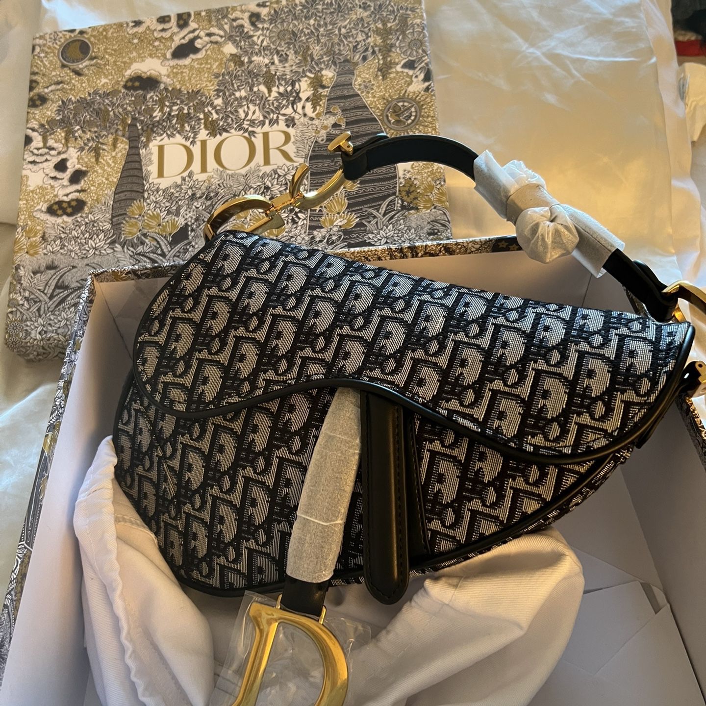 Christian Dior Vintage Diorissimo Double Saddle Bag for Sale in East Point,  GA - OfferUp