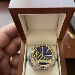 Golden State Warriors Championship Ring