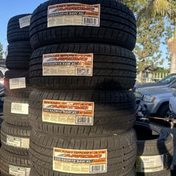 205/55/16 Arroyo Llantas Nuevas Instaladas Y Balanceadas 🚘❗️