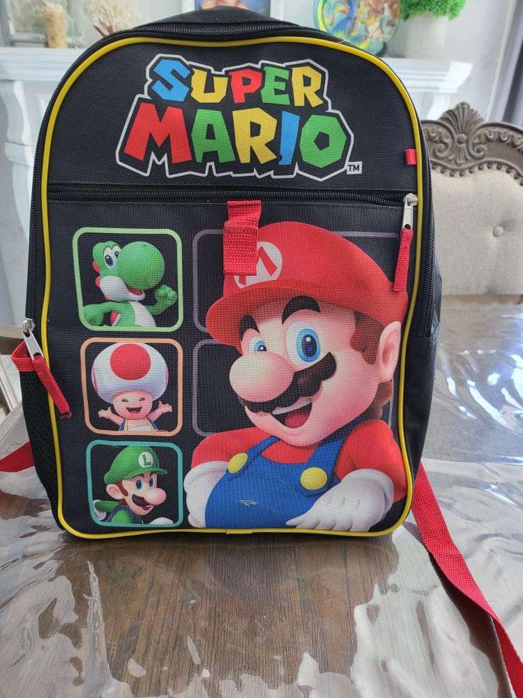 Mario Brothers Backpack